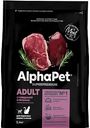 Сухой полнорационный корм Alphapet с говядиной и печенью для взрослых  кошек и котов AlphaPet Superpremium, 400 г