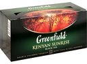 Чай чёрный Greenfield Kenyan Sunrise, 25×2 г