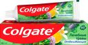 Зубная паста COLGATE Лечебные травы отбеливающая с натуральными ингредиентами для здоровья зубов и десен и белоснежной улыбки, 100мл
