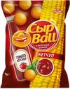 СЫР BALL Кукурузные шарики Кетчуп 140г фл/п(Русскарт):15