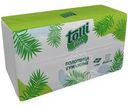 Полотенца бумажные Tolli Plus белые 1 слой 200шт.