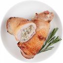 Куриный окорочок с грибами, 1 кг