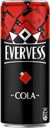 Напиток EVERVESS Кола безалкогольный, 0,33л 