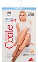 Носки женские Conte Tension Soft цвет: natural/телесный размер: единый, 20den