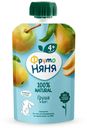 Пюре ФрутоНяня грушевое натуральное с 4 мес 90 г