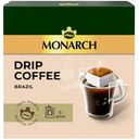 Кофе Monarch Арабика Бразилия натуральный жареный молотый, 6х11г