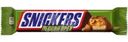 Батончик Snickers Лесной орех шоколадный с арахисом, карамелью, фундуком и нугой 81г