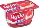 Десерт творожный «Чудо» творожок воздушный Клубника 4.2 %, 100 г