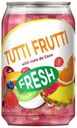 Напиток Fresh Tutti Frutti с кусочками кокосового желе со вкусом тутти фрутти 240мл