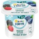 Творог ФрутоНяня Лесные ягоды с 6 мес. 4.2% БЗМЖ 100г