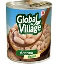 Фасоль Global Village белая 425мл