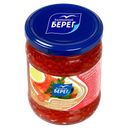 Икра красная БАЛТИЙСКИЙ БЕРЕГ имитированная лососевая, 480г
