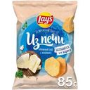 Чипсы картофельные Lay's Из печи Нежный сыр с зеленью 85г