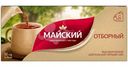 Чай Майский Отборный чёрный цейлонский в пакетиках, 25х2г