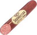 Колбаса ЗЕРНИСТАЯ варено-копченая (Дубки), 100г