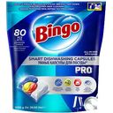 Капсулы для посудомоечных машин Bingo Pro лимон, 80шт