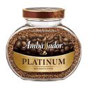 Кофе AMBASSADOR Platinum натуральный, растворимый, 190г