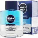 Лосьон после бритья Nivea Men 2 в 1 Свежесть + комфорт, 100 мл