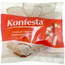 Конфеты с кокосовой начинкой, Konfesta, 180 г