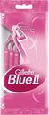 Бритва Gillette Blue II одноразовая женская 5шт.