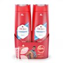 Гель OLD SPICE WhiteWater для душа 2x400мл