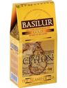 Чай Basilur Золотой чёрный байховый цейлонский листовой, 100г