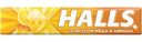 Леденцы Halls со вкусом меда и лимона 25г