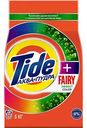 Стиральный порошок для цветного белья Tide Аква-пудра Color + Fairy эффект, 5 кг