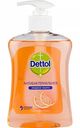 Жидкое мыло антибактериальное Dettol с экстрактом грейпфрута, 250 мл