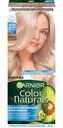 Крем-краска для волос Garnier Color Naturals суперосветляющая 102+ Платиновый лед, 112мл