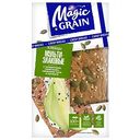 Хлебцы мультизлаковые Magic Grain с тыквенными семечками, семенами льна и кунжута, 160 г