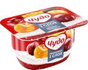 Десерт ЧУДО, Творожный, 4%, Вишня-черешня, 100г