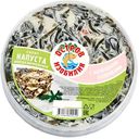 Салат из маринованной морской капусты ОСТРОВ ИЗОБИЛИЯ с крабовыми палочками