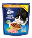 Корм для кошек Felix Мясное объедение с курицей 600г
