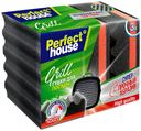 Губки Perfect House Grill для гриля с абразивным слоем 3 шт