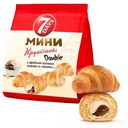 Круассаны 7Days мини c двойным кремом Какао-Ваниль, 265г