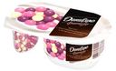 Йогурт 6.9% «Даниссимо Фантазия» с хрустящими шариками с ягодным вкусом, 105 г