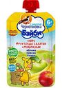 Фруктовое пюре Черноголовка Бейби Фруктовый салатик + мультизлак, 85 г