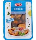 Коктейль из морепродуктов Vici в рассоле Фаворит, 150 г