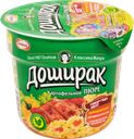 Пюре картофельное DOSHIRAK со вкусом курицы, 40г