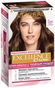 Крем-краска для волос L'Oreal Paris Excellence Шоколадный тон 5.00, 192 мл