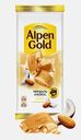 Шоколад Alpen Gold белый Миндаль и кокос 80г