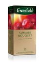 Чай Greenfield Summer Bouquet черный, 25x2 г