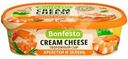 Сыр Bonfesto Кремчиз творожный с наполнителем со вкусом Креветки и зеленью 65%, 140г