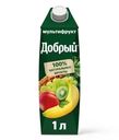 Нектар Добрый мультифрукт 1л
