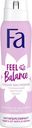 Дезодорант-спрей Feel Balance, Fa, 150 мл