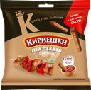 Сухарики ржаные КИРИЕШКИ Шашлык (60г), кетчуп (25г), 85г