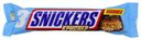 Шоколадный батончик Snickers «Криспер», с жареным арахисом, рисовыми шариками и карамелью, 60г