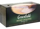 Чай зелёный Greenfield Milky Oolong китайский байховый, 25×2 г