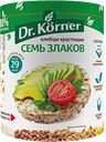 Хлебцы DR.KORNER Семь злаков, 100г
